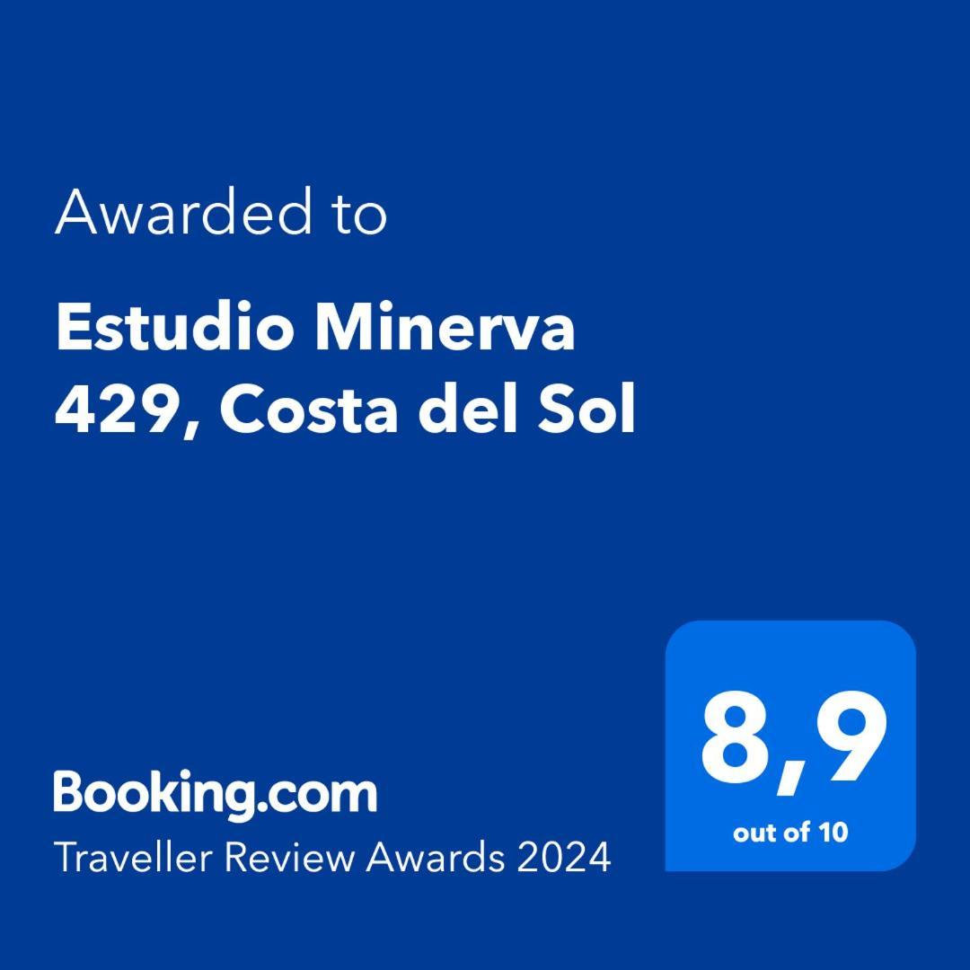 Estudio Minerva 429, Costa Del Sol Benalmádena Exterior photo
